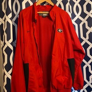 GA Bulldog Nike Jacket